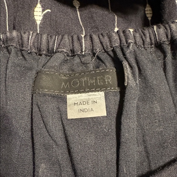 MOTHER The Run Wild Dot Line Cotton Dress - Picture 4 of 7